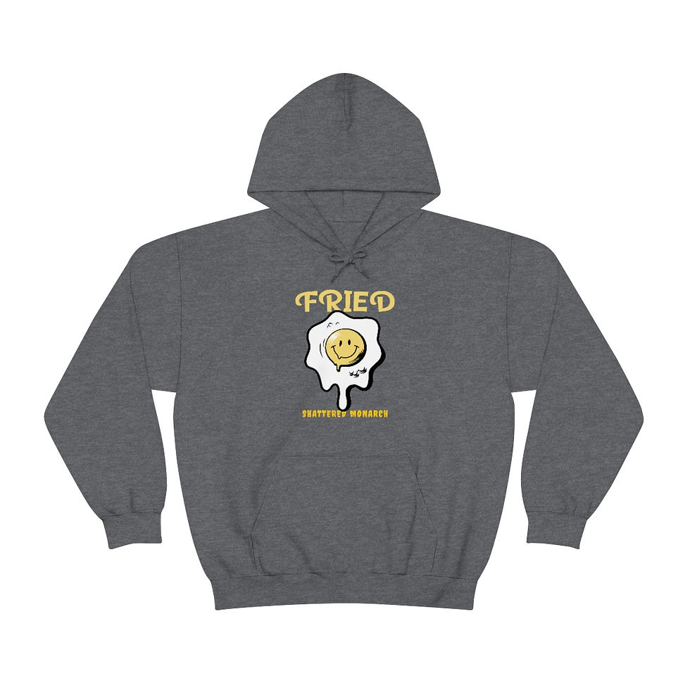 Thumbnail: Fried Unisex Heavy Blend™ Hooded Sweatshirt
