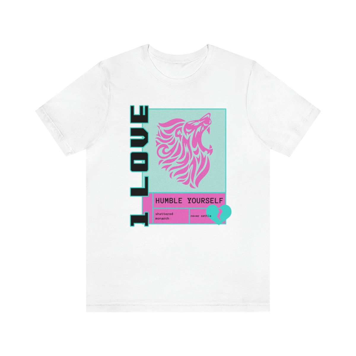 Humble Yourself Unisex Jersey Short Sleeve Tee