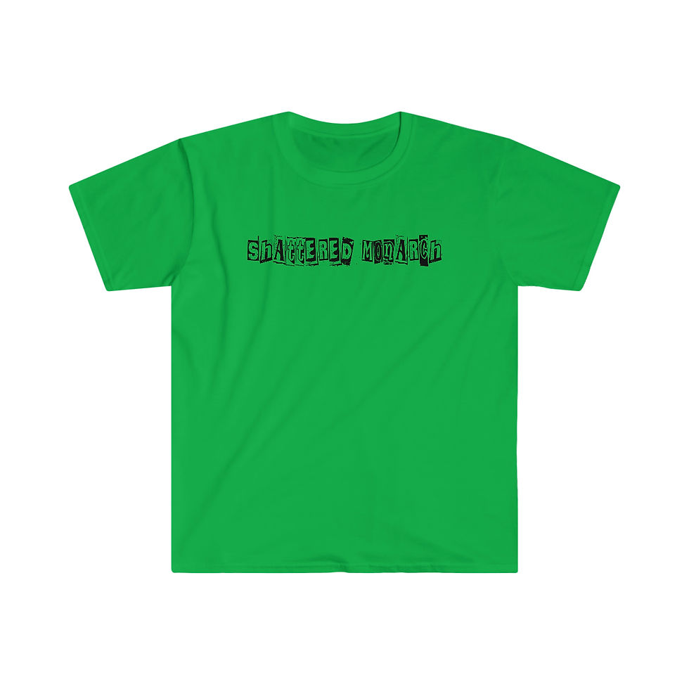 Thumbnail: Shattered Monarch Ransom  Unisex Softstyle T-Shirt