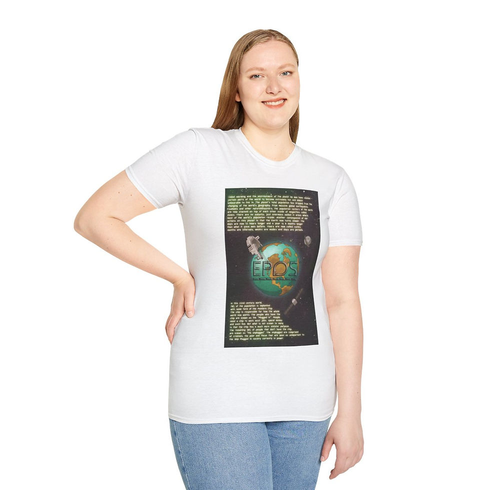 Thumbnail: The Strings World Unisex Softstyle T-Shirt