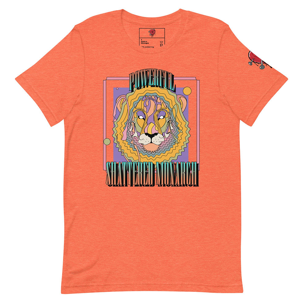 Thumbnail: Powerful Unisex t-shirt