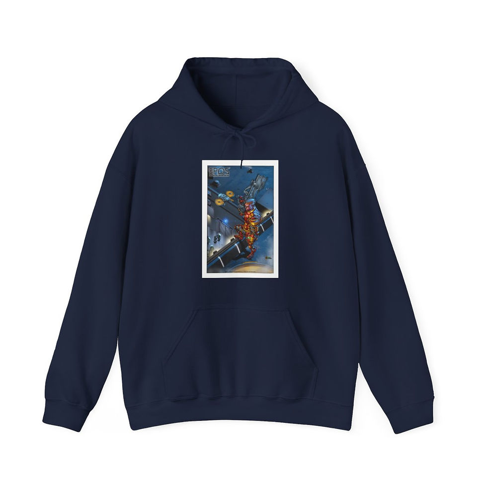 Thumbnail: Qutermayne Unisex Heavy Blend™ Hooded Sweatshirt