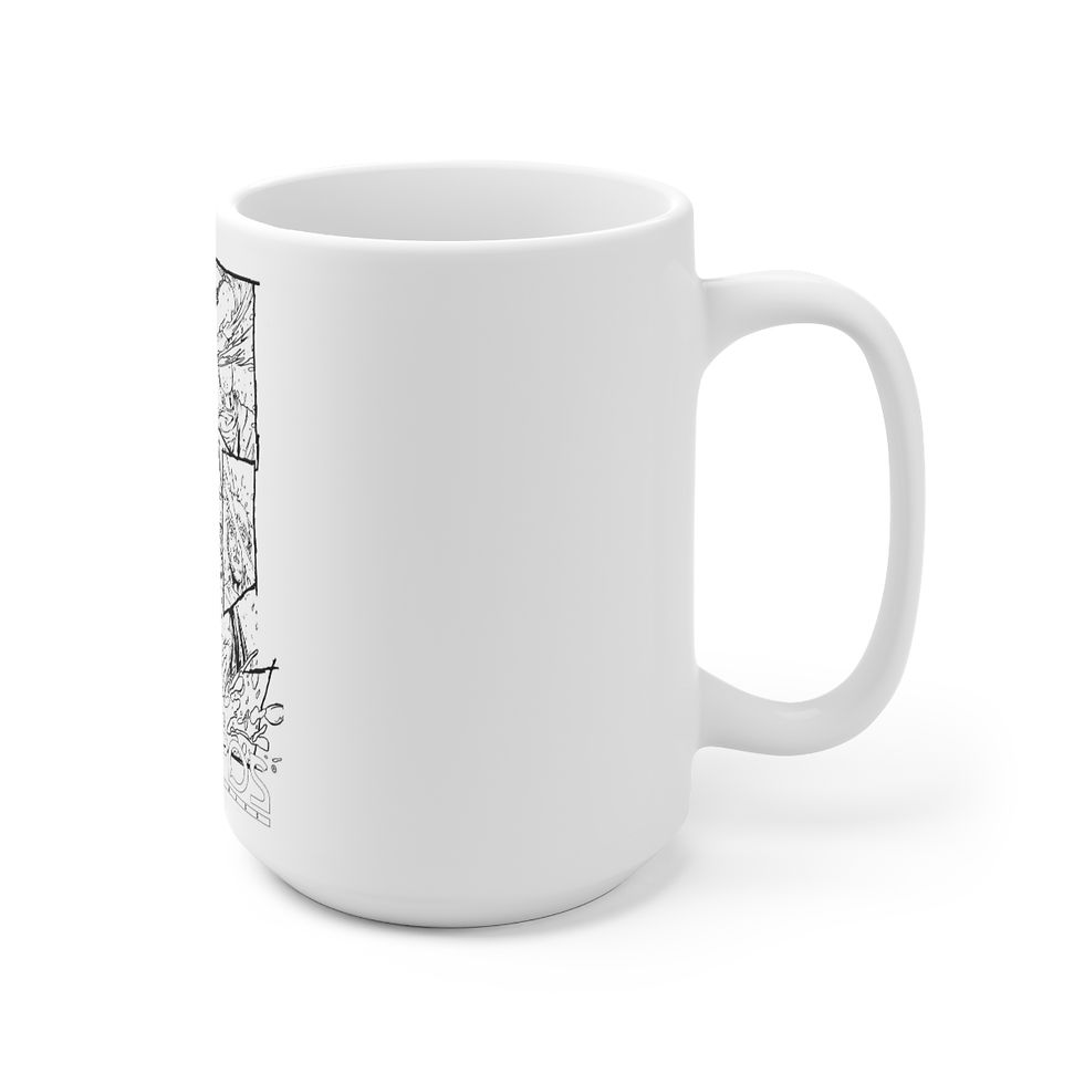 Thumbnail: Demise Slaughter Page Ceramic Mug 15oz