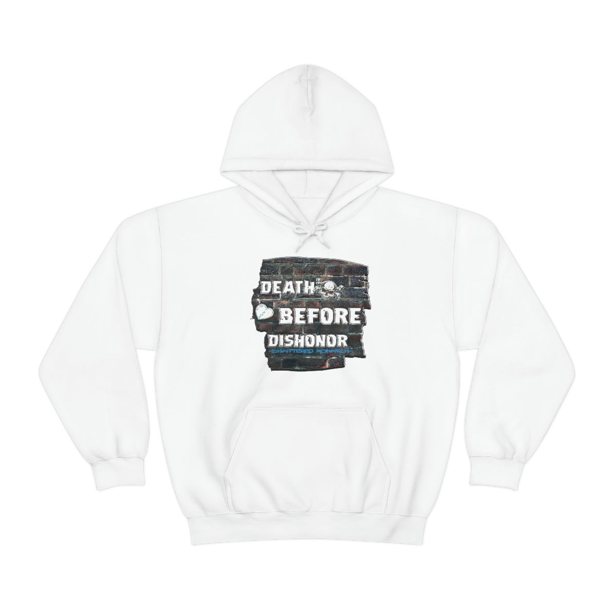 Death Before Dishonor Unisex Heavy Blend™ Hooded Sweatshirt