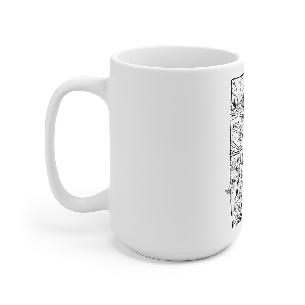 Thumbnail: Demise Slaughter Page Ceramic Mug 15oz