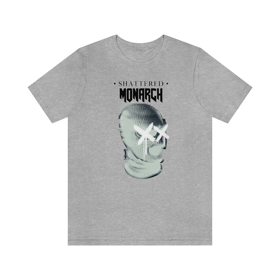 Thumbnail: XX Mask Unisex Jersey Short Sleeve Tee
