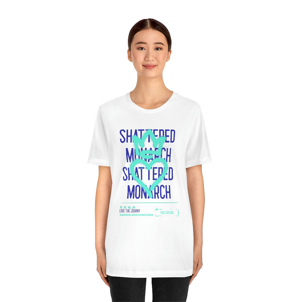 Thumbnail: I will not lose Unisex Jersey Short Sleeve Tee