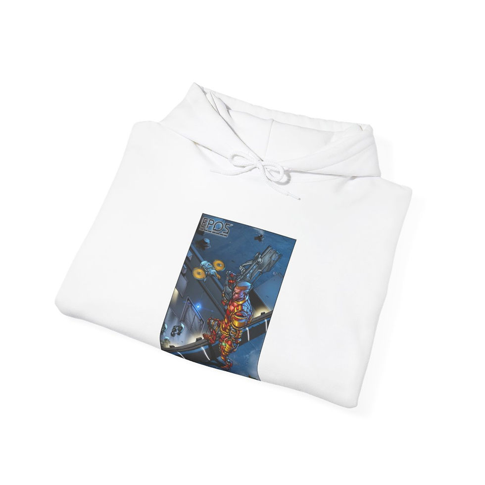 Thumbnail: Qutermayne Unisex Heavy Blend™ Hooded Sweatshirt