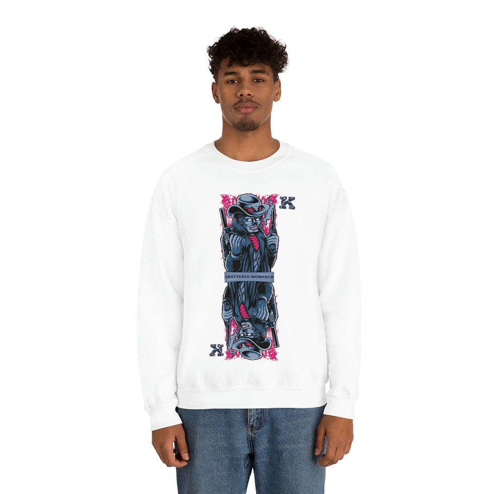 Thumbnail: King Card Unisex Heavy Blend™ Crewneck Sweatshirt