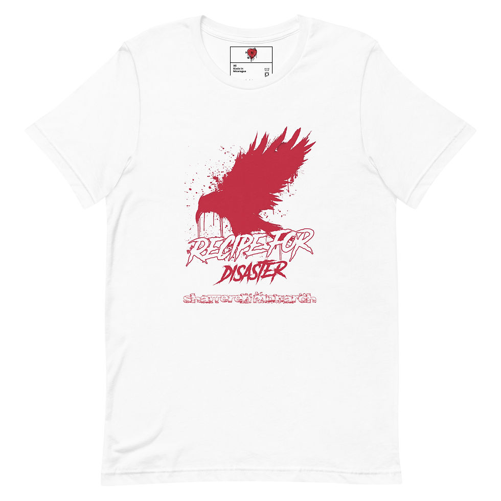 Thumbnail: Crow Unisex t-shirt
