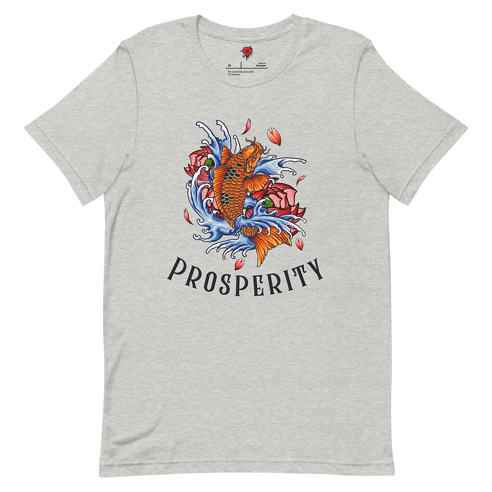 Thumbnail: Prosperity Unisex t-shirt