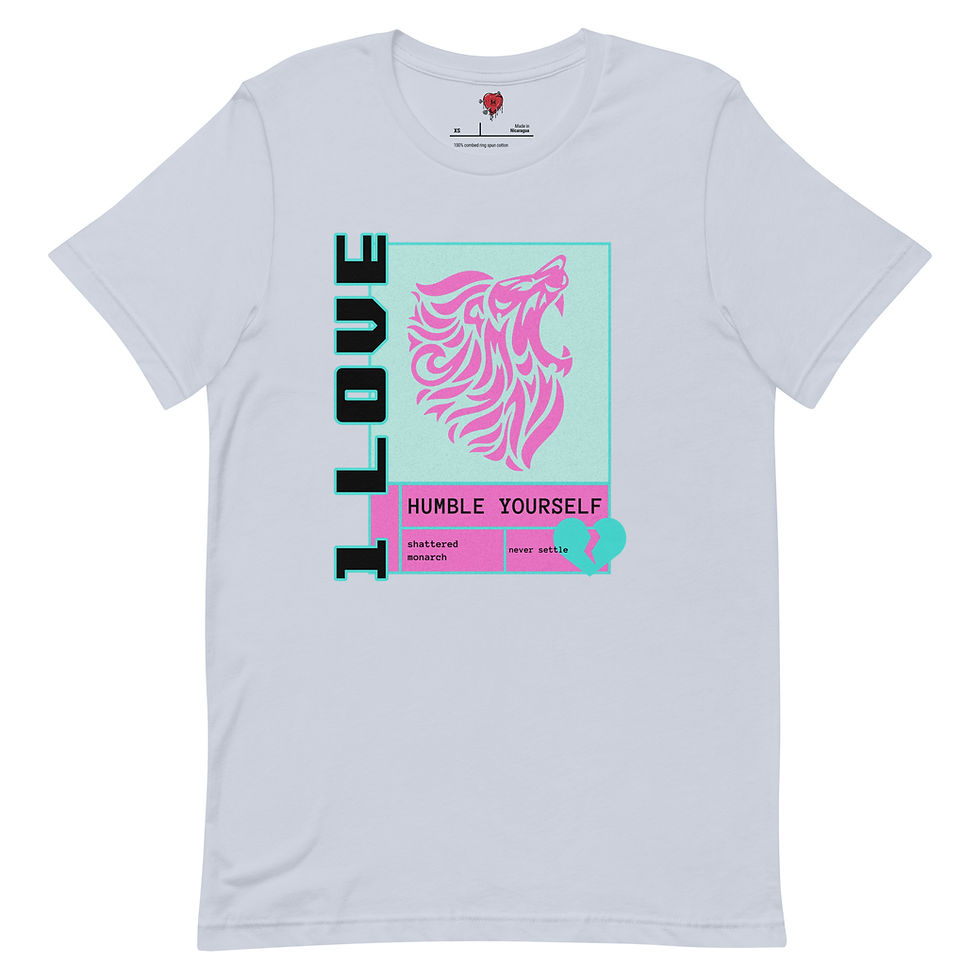 Thumbnail: 1 Love Unisex t-shirt