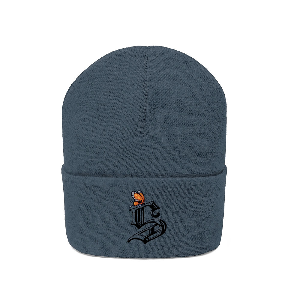 Thumbnail: S Knit Beanie
