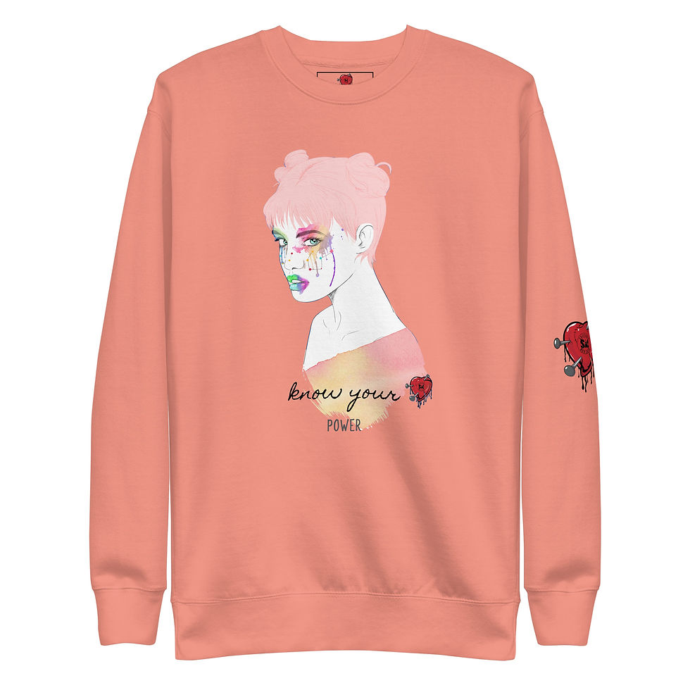 Thumbnail: Know yourself Unisex Premium Sweatshirt