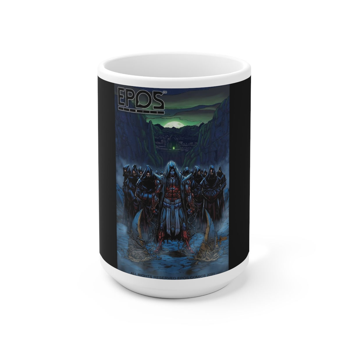 Demise Ceramic Mug 15oz