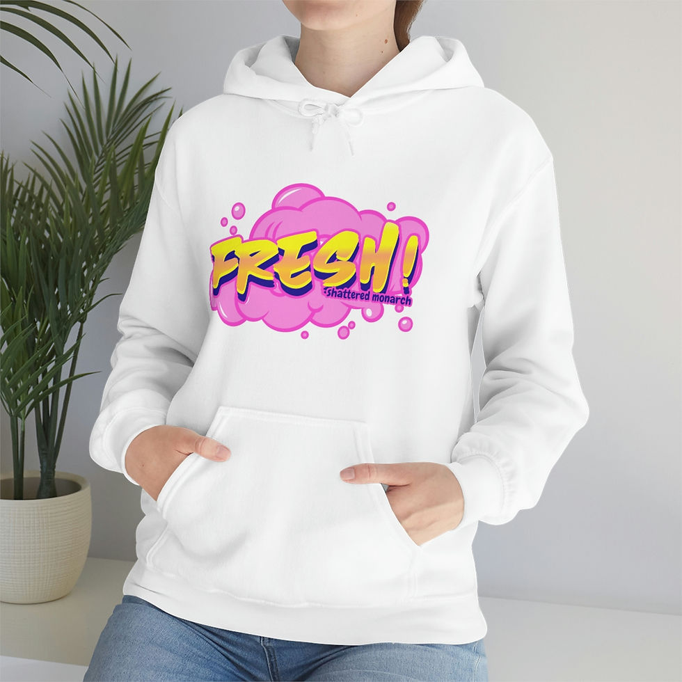 Thumbnail: Fresh Unisex Heavy Blend™ Hooded Sweatshirt