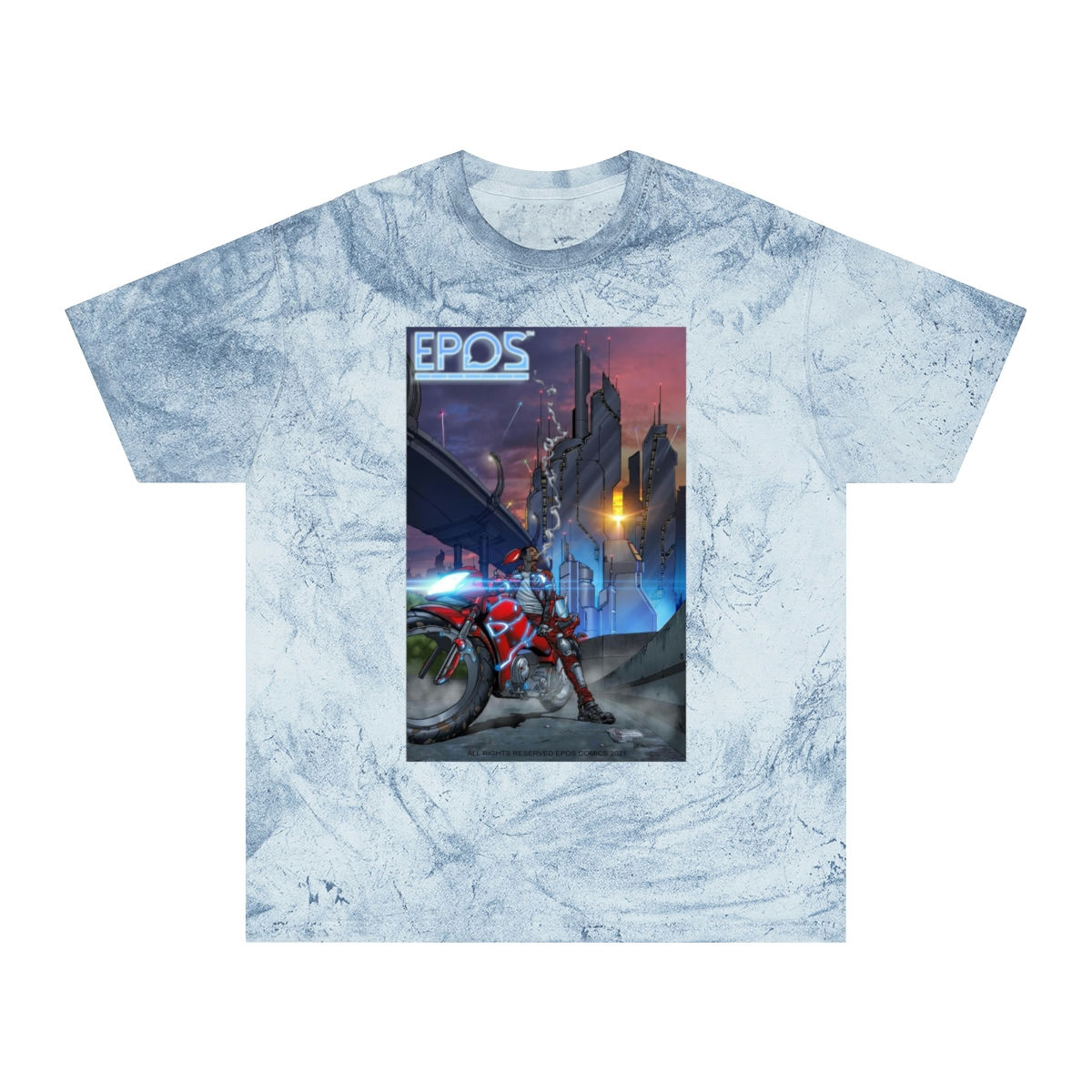 Keif Unisex Color Blast T-Shirt