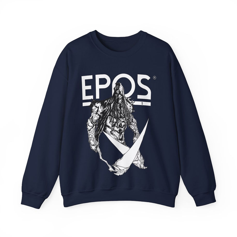 Thumbnail: Reklaw Epos Unisex Heavy Blend™ Crewneck Sweatshirt
