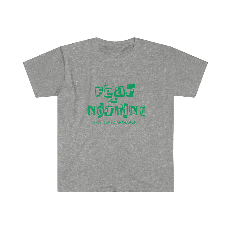 Thumbnail: Fear Nothing Unisex Softstyle T-Shirt