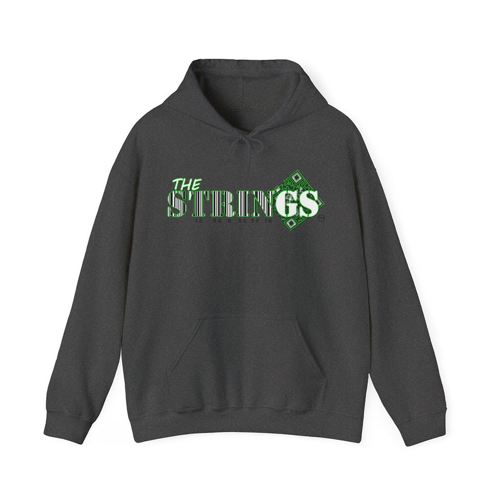 Thumbnail: The Strings Unisex Heavy Blend™ Hooded Sweatshirt