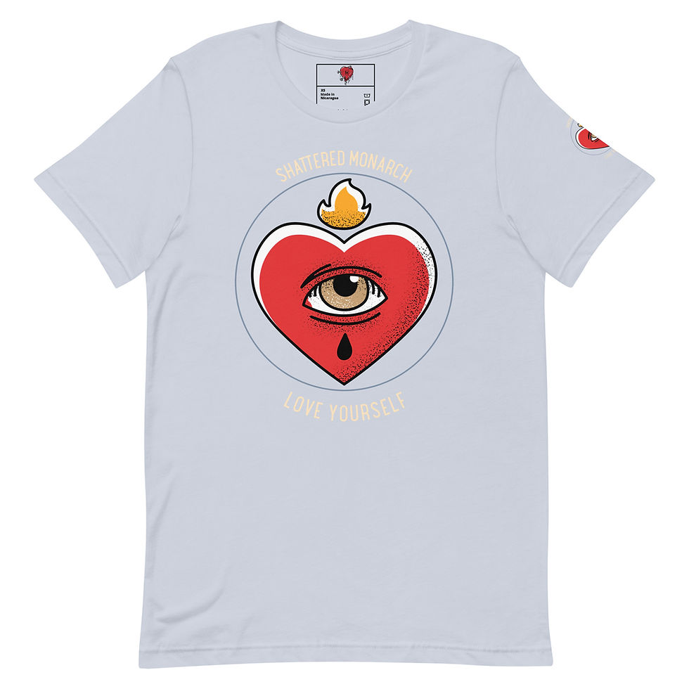 Thumbnail: Love yourself Unisex t-shirt