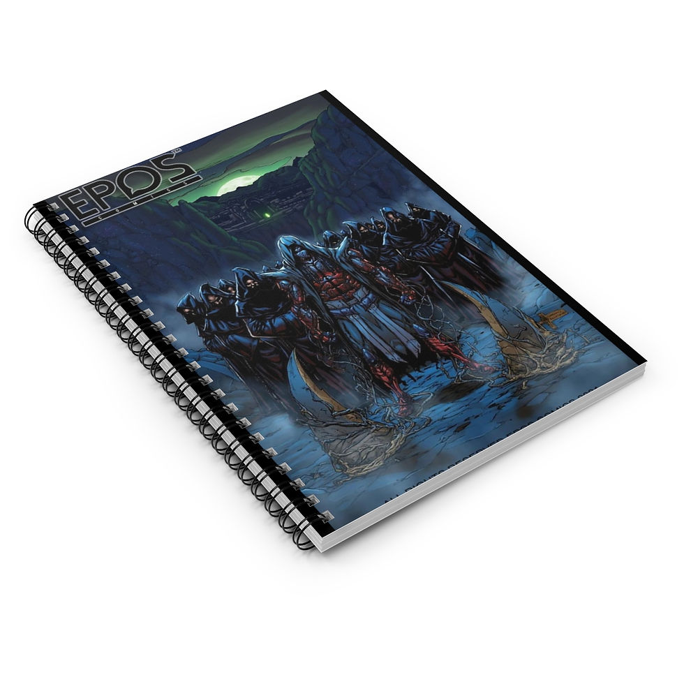 Thumbnail: Demise Spiral Notebook - Ruled Line