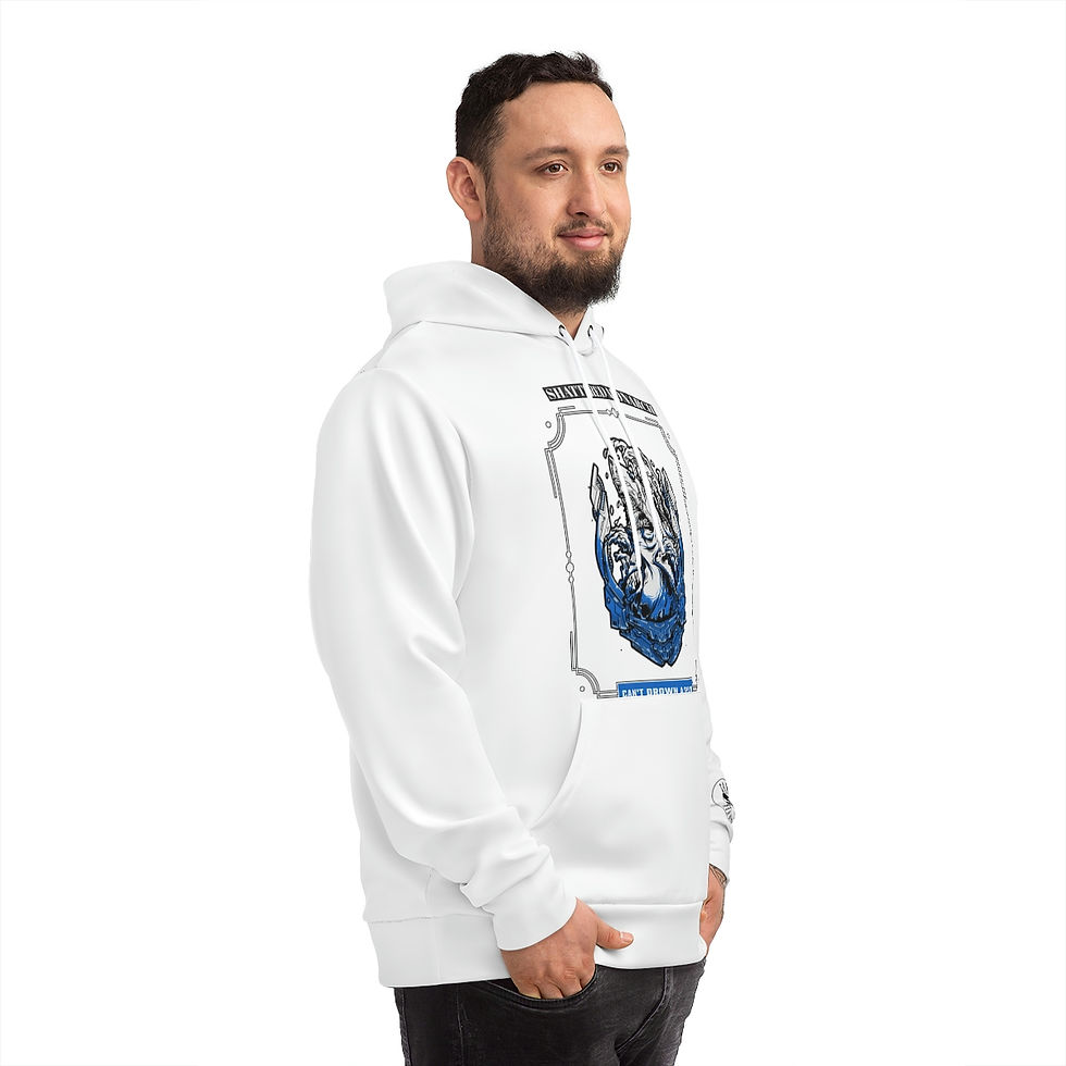 Thumbnail: Can't Drown A Shark AOP Fashion Hoodie