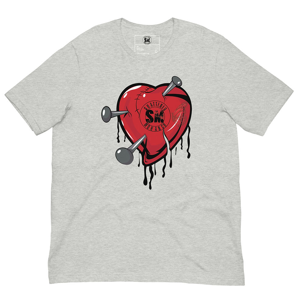 Thumbnail: Nailed Heart Unisex t-shirt