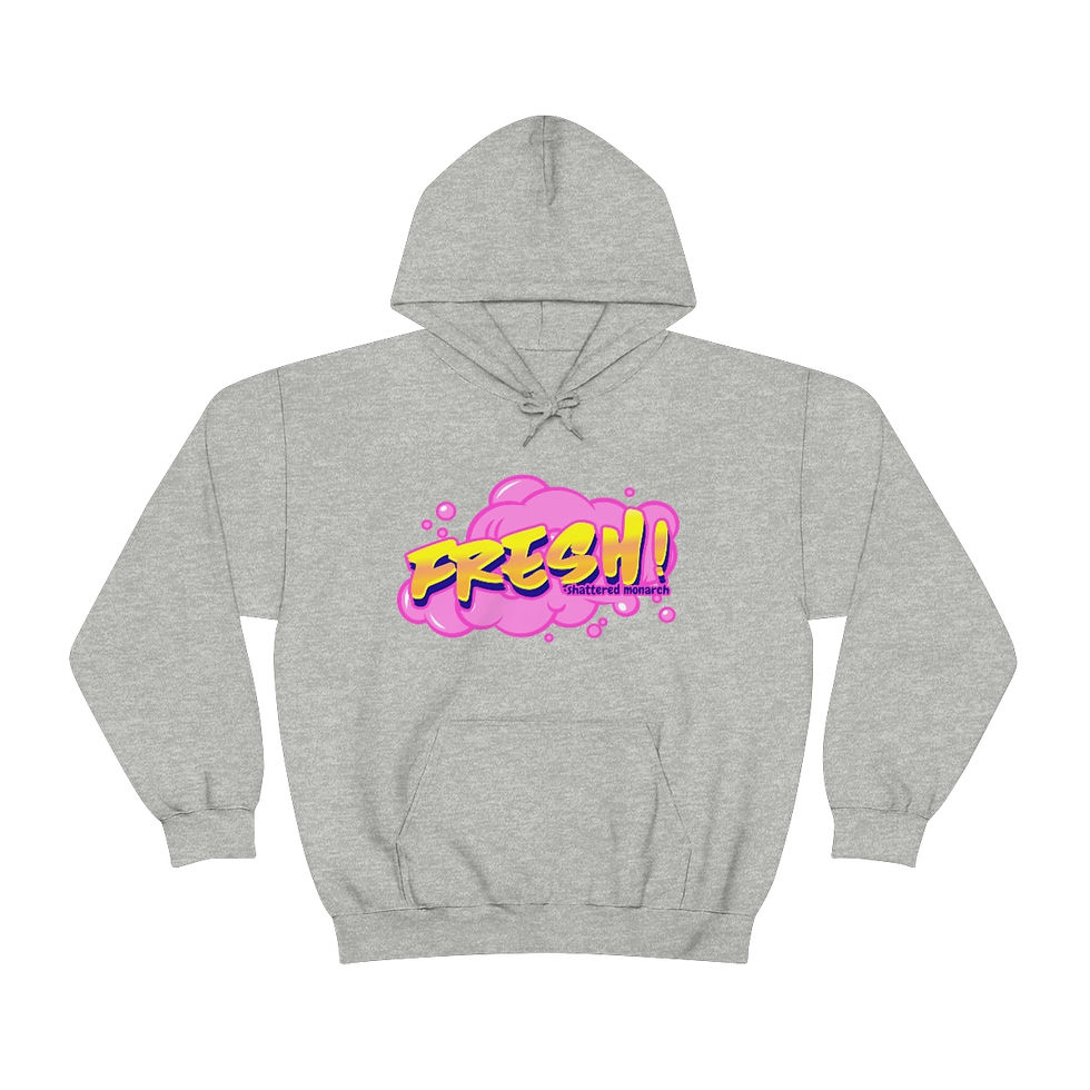 Thumbnail: Fresh Unisex Heavy Blend™ Hooded Sweatshirt