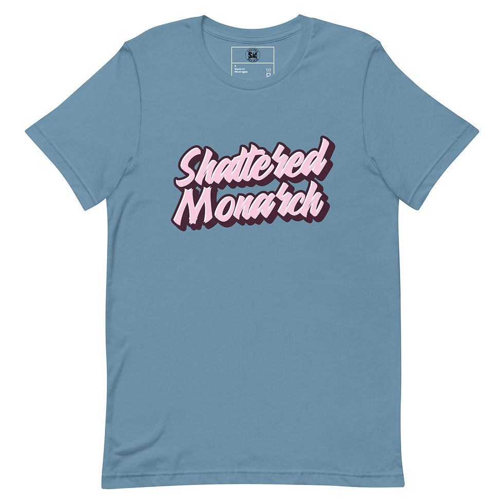 Thumbnail: Shattered Monarch Unisex t-shirt