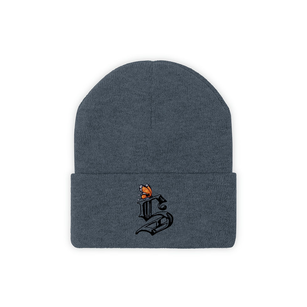 Thumbnail: S Knit Beanie