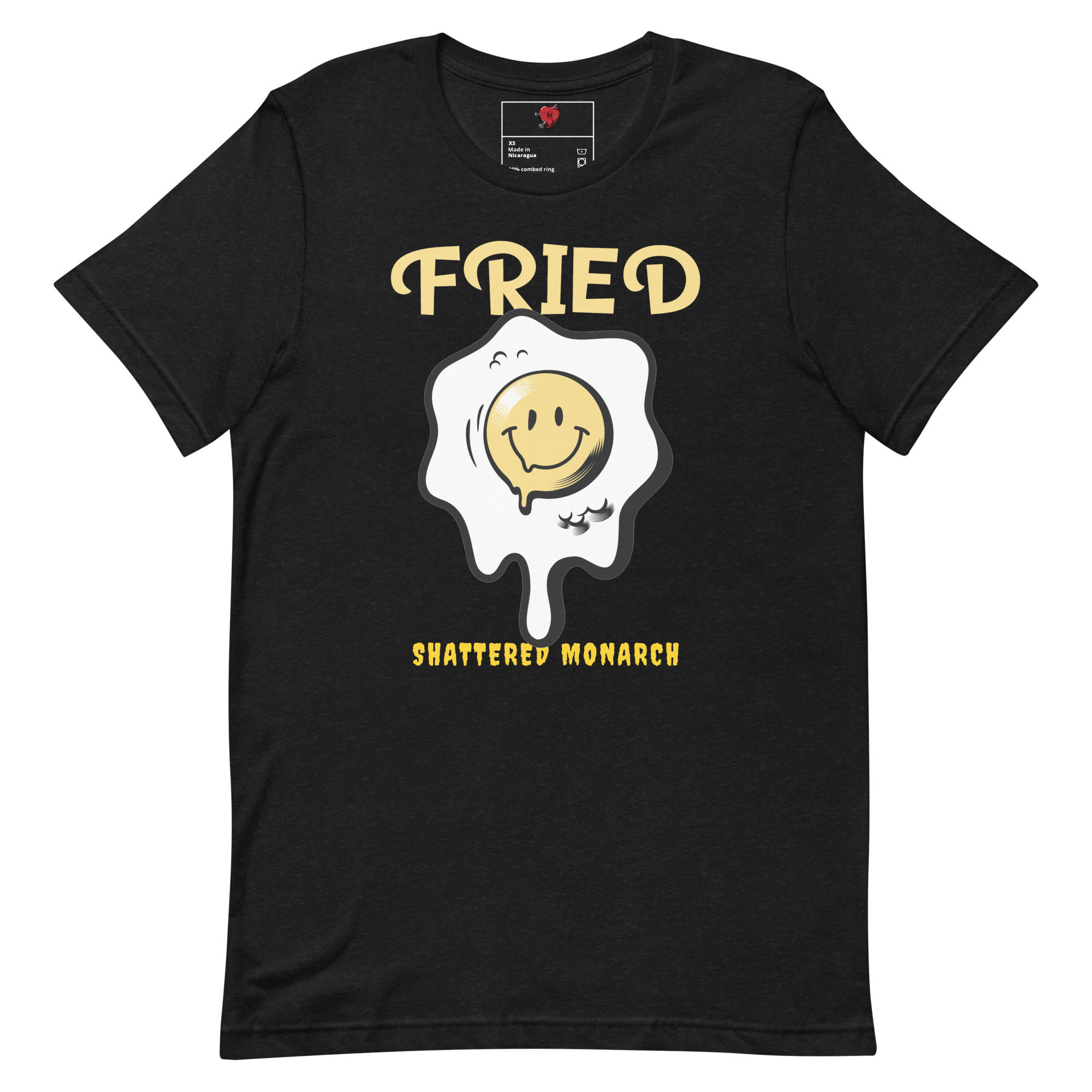 Fried Unisex t-shirt