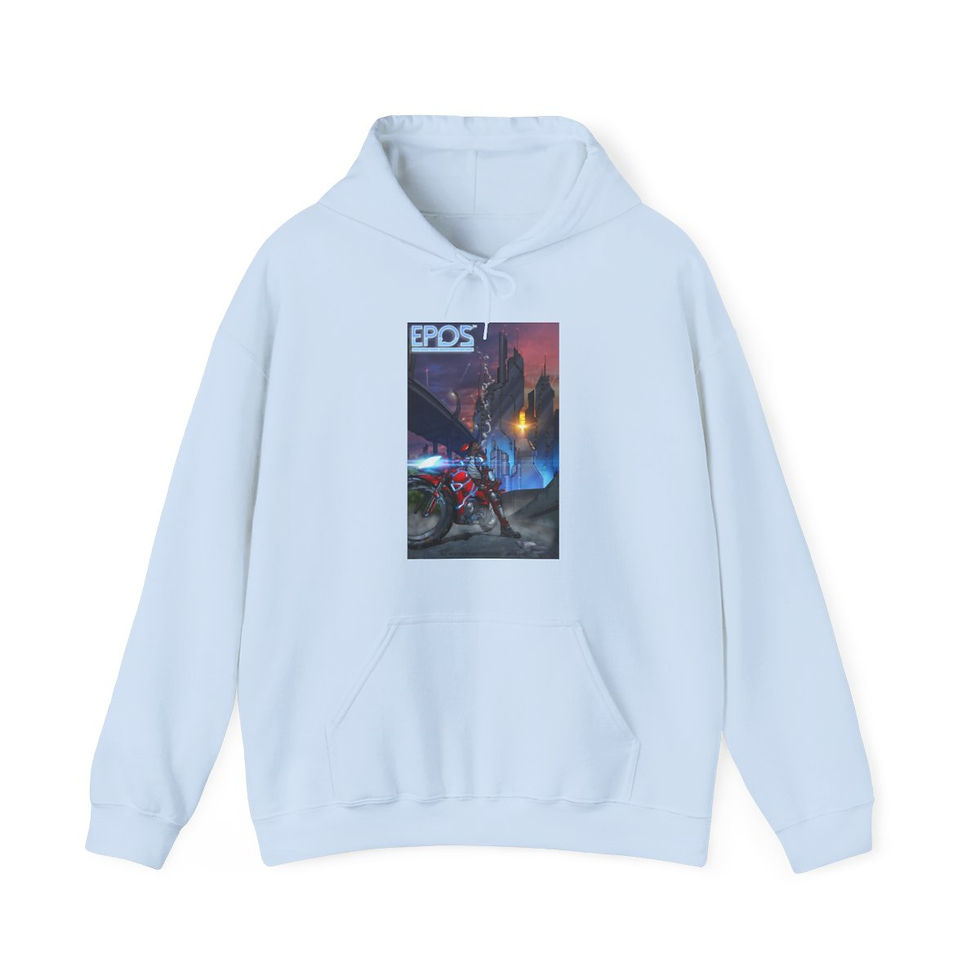 Thumbnail: Keif Unisex Heavy Blend™ Hooded Sweatshirt