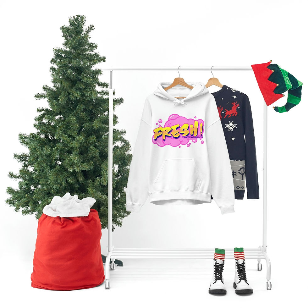 Thumbnail: Fresh Unisex Heavy Blend™ Hooded Sweatshirt