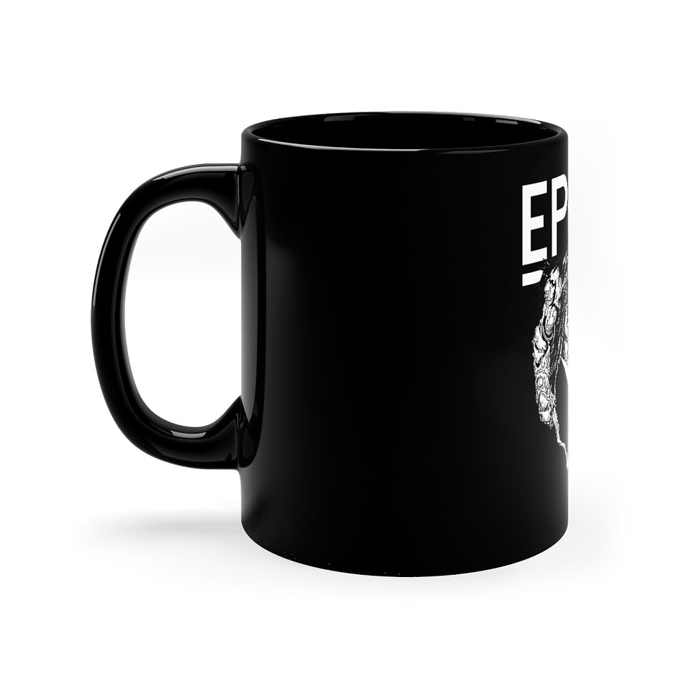 Thumbnail: Reklaw Epos 11oz Black Mug