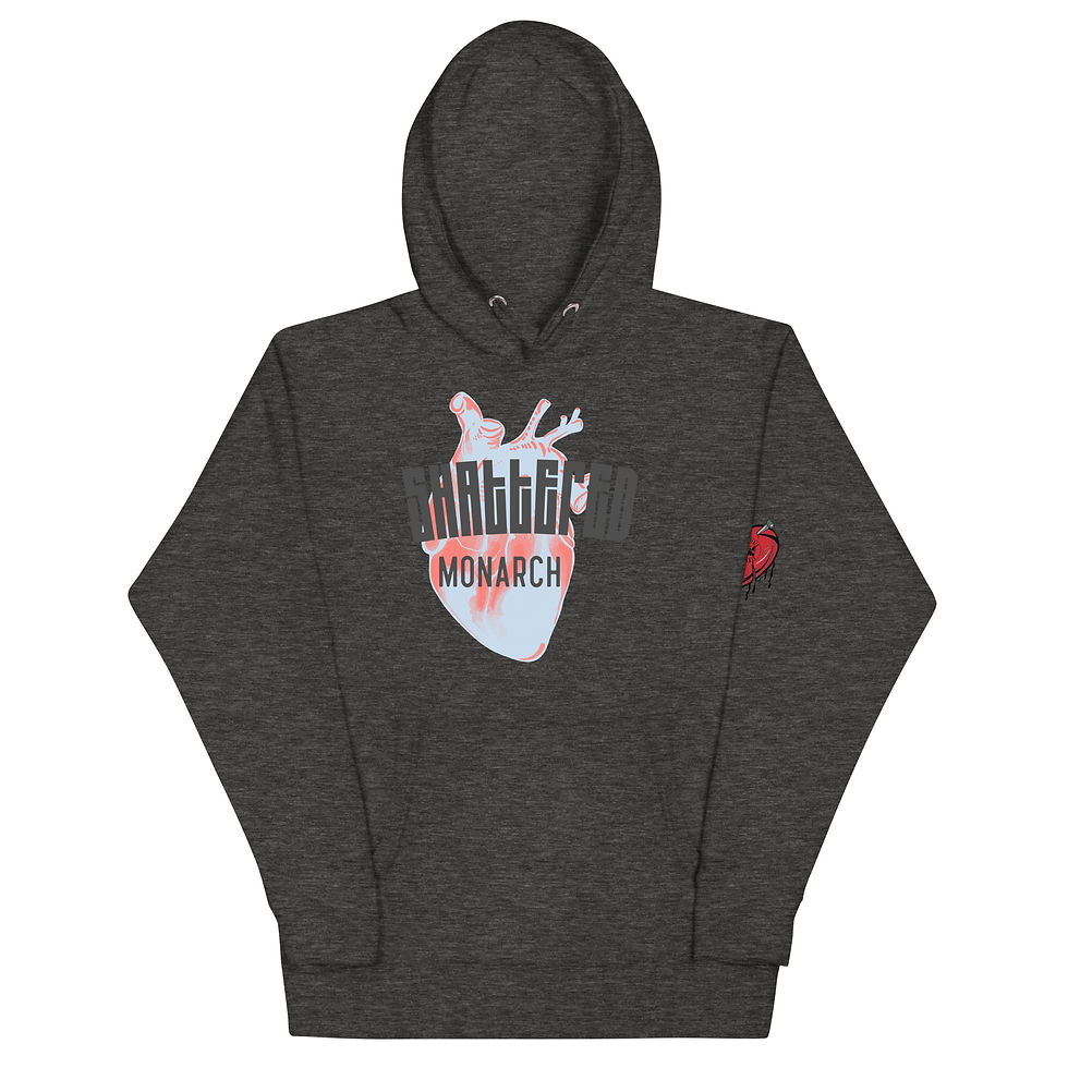 Thumbnail: Heart Unisex Hoodie