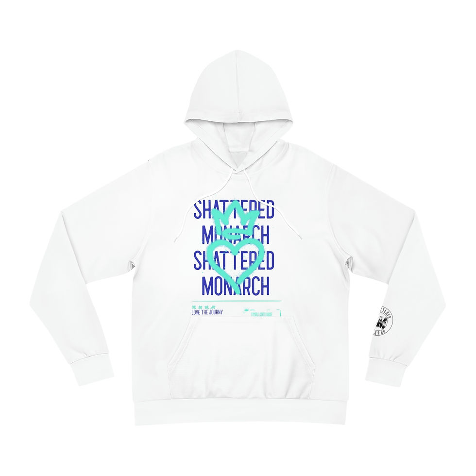 Thumbnail: Love The Journey AOP Fashion Hoodie