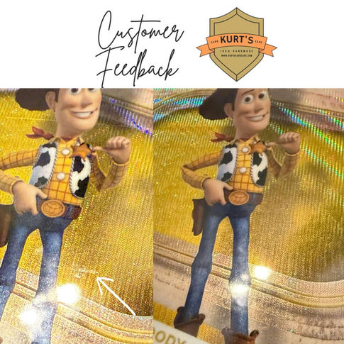 Customer feedback and grading results using Kurt's Card Care Products