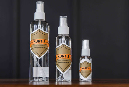 Kurt's Card Spray