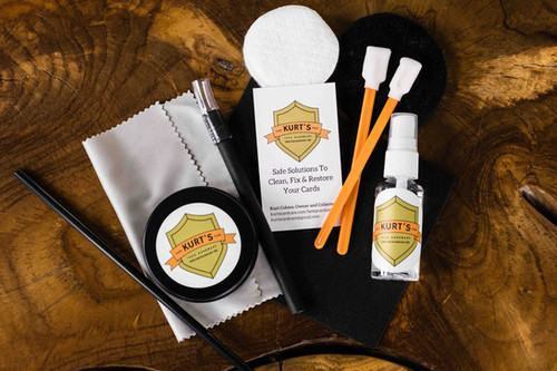Kurt's Card Care Kit | KurtsCardCare