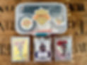 Kurt's Card Care Cleaning Kit with three sports cards