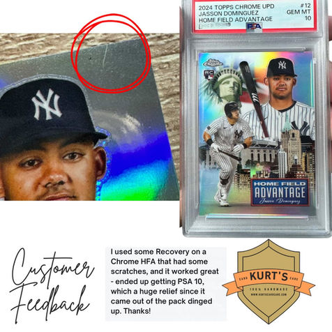 Kurt's Card Care Customer Review