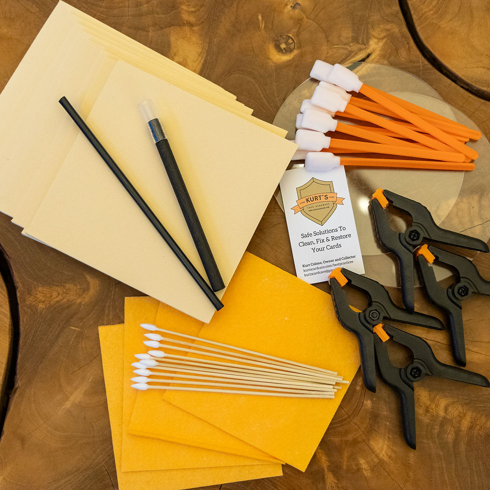 Kurt's Card Care Accessory Pack