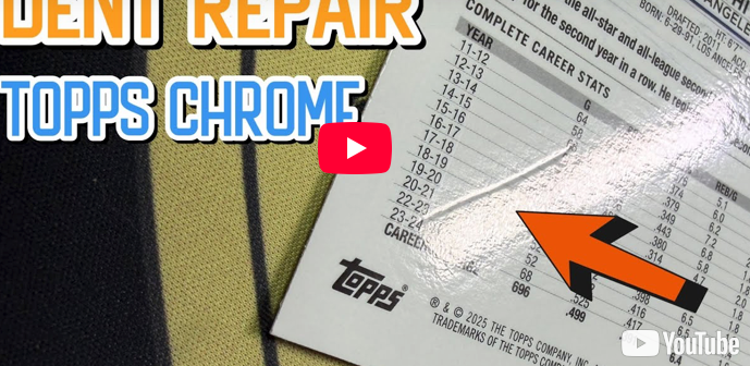 The Complete Guide to Topps Chrome Card Care