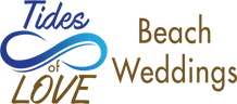 Tides of Love Beach Weddings Logo