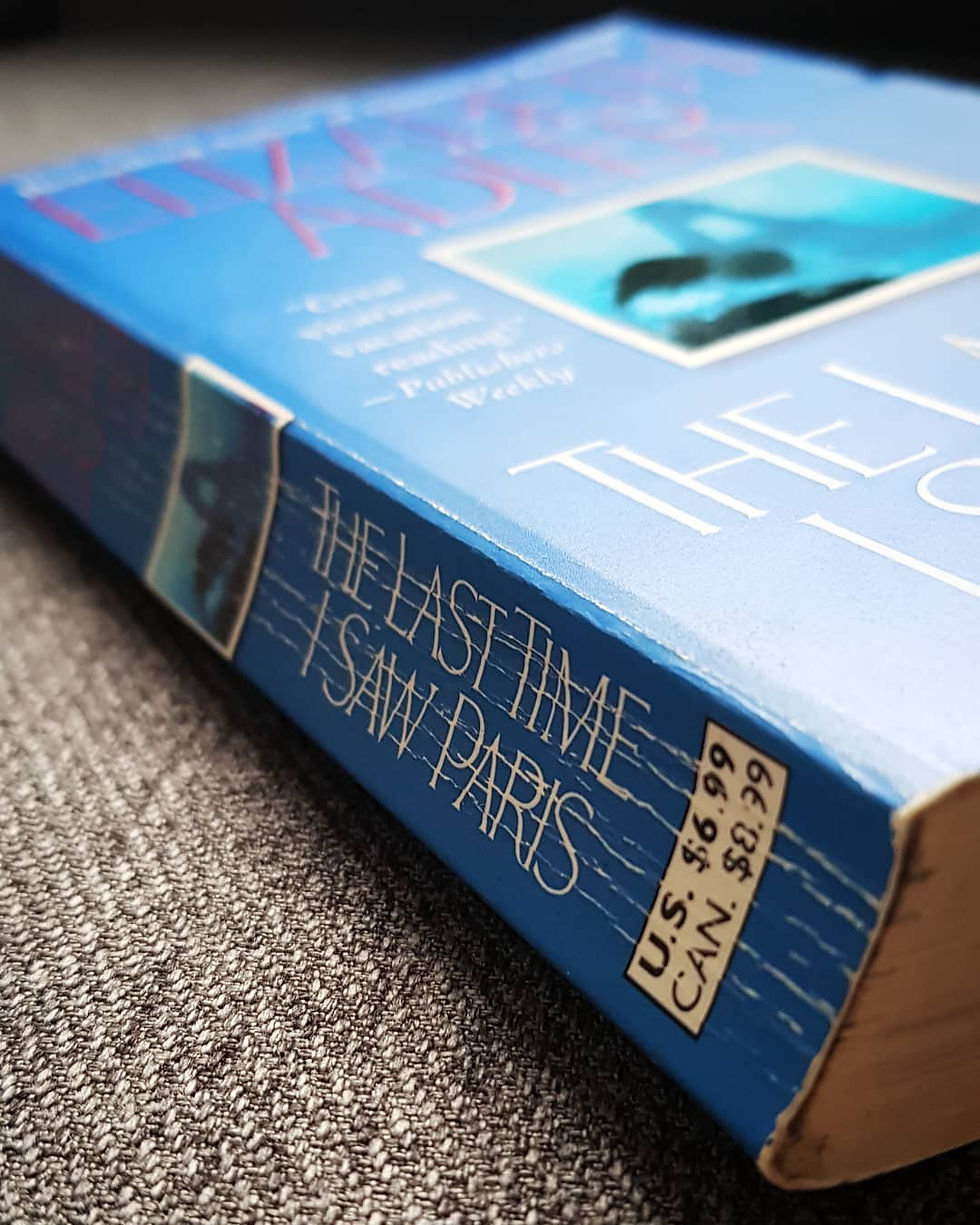 Thumbnail: The Last Time I Saw Paris by Elizabeth Adler