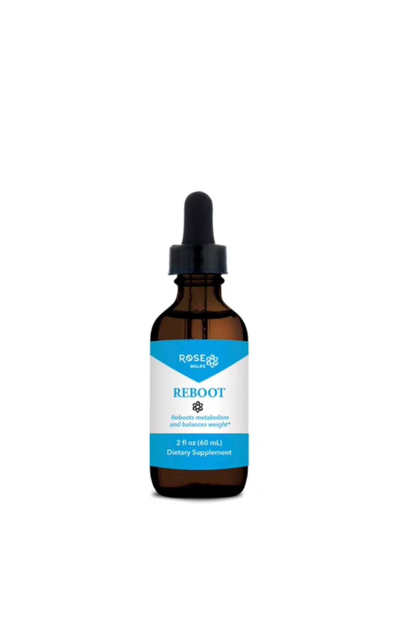 Reboot Drops 2 fl oz (60 ml) Metabolism Supplement