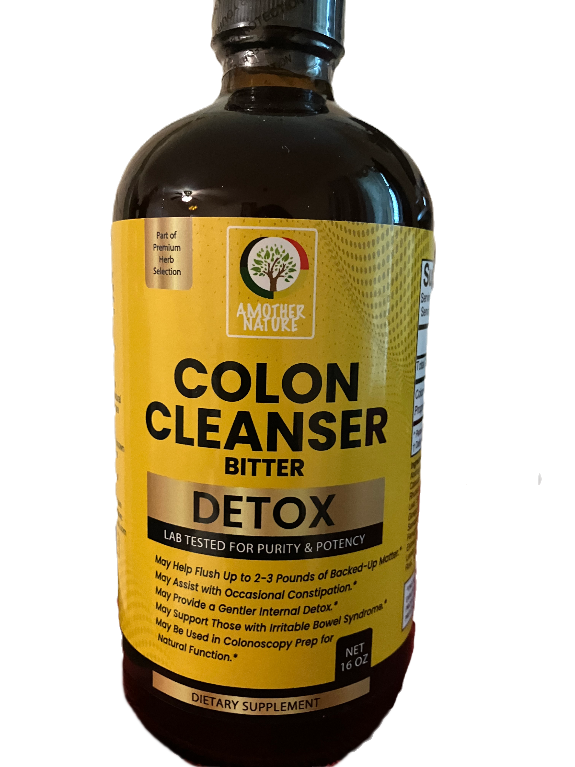 Colon Cleanser Bitters
