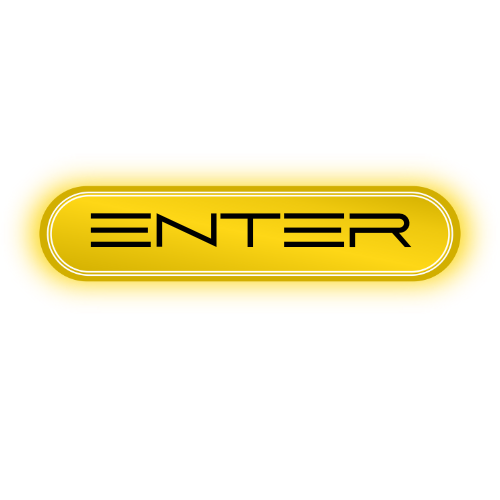 Yellow Neon Enter Button
