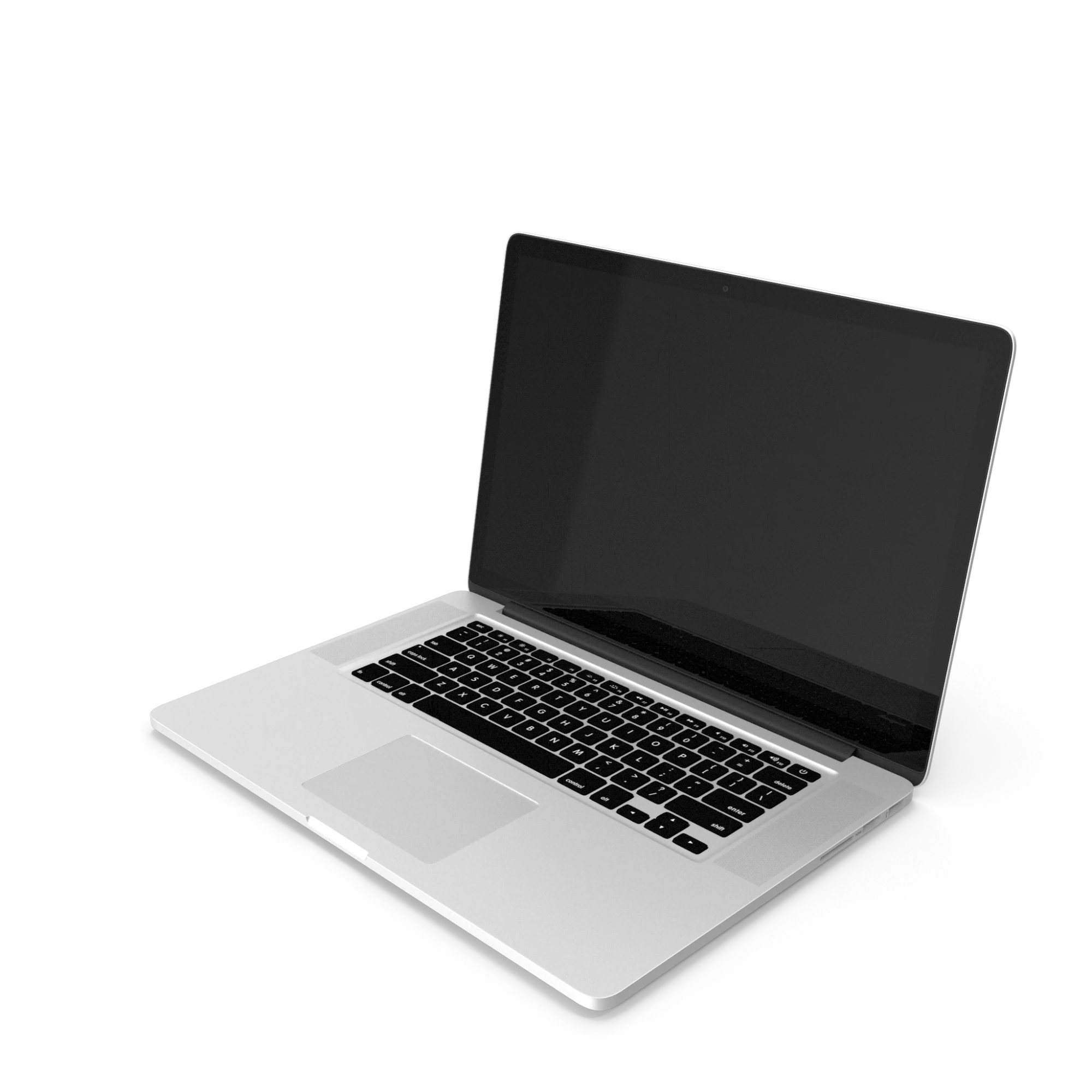 3D Macbook Laptop